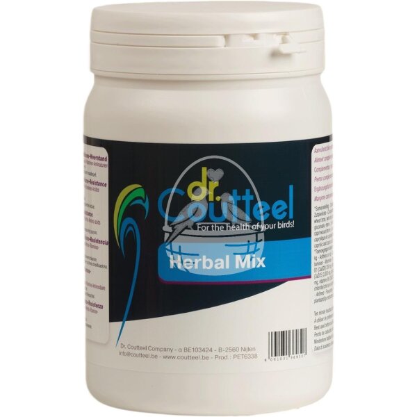 Dr. Coutteel Herbal Mix Kräutermischung 500g