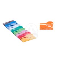 Kunststoff Farbringe für Kanarien 3,0mm dunkelgrün