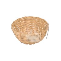 Bambusnest mit Haken 10cm