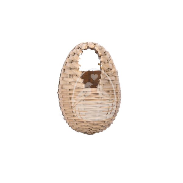 Exotennest aus Bambus 10x9x11cm