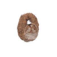 Exotennest aus Kokos 10x9xh11cm