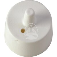 Sitzstangenhalter für Rückwand Dm. 10mm