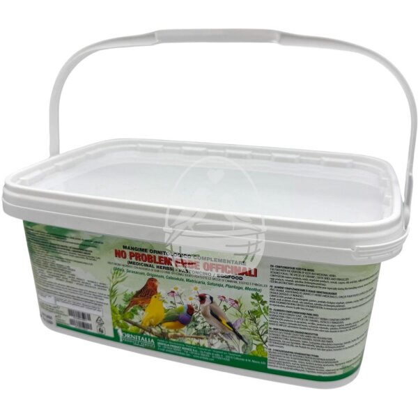 Ornitalia No Problem Erbe Heilkräuter  2kg im Eimer
