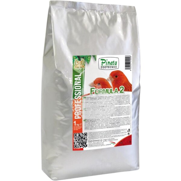 Pineta Formula 2 rot (mit Rotfaktor) 1kg