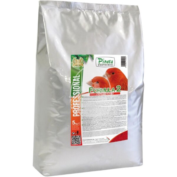 Pineta Formula 2 rot (mit Rotfaktor) 5kg