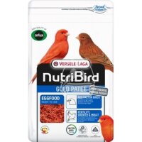 NutriBird Gold Patee Rotfaktorige Vögel 1kg