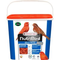 NutriBird Gold Patee Rotfaktorige Vögel 5kg