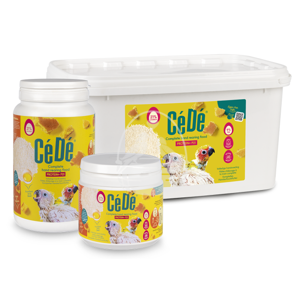CéDé Handaufzuchtfutter Protein+ P21-F9 800g