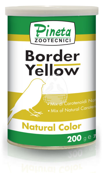 Pineta Border Yellow 200g