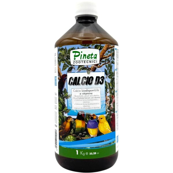 Pineta Calcio D3 flüssig 1Liter
