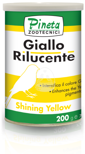 Pineta Giallo Rilucente (Leuchtendes gelb) 200g