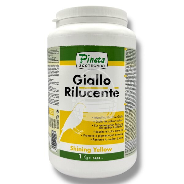 Pineta Giallo Rilucente (Leuchtendes gelb) 1kg