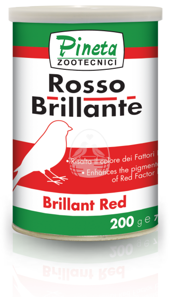 Pineta Rosso Brillante (Leuchtendes rot) 200g
