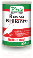 Pineta Rosso Brillante (Leuchtendes rot) 200g