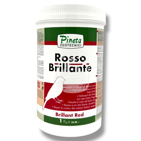 Pineta Rosso Brillante (Leuchtendes rot) 1kg