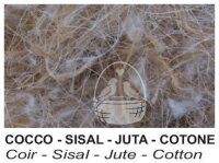 Nestmaterial Sisal Fibre 06CSJC Cocco-Sisal-Juta-Cotone 500g