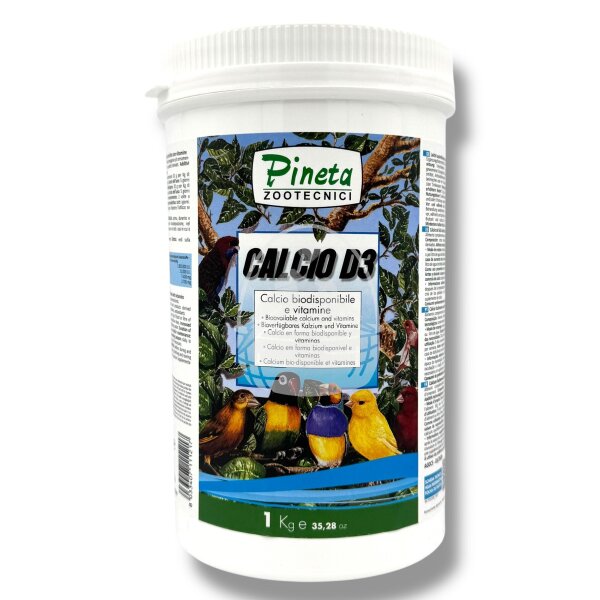 Pineta Calcio D3 pulver 1kg