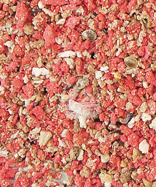 NutriBird Gold Crumble Rotfaktorige Vögel 1kg