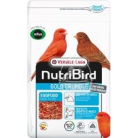 NutriBird Gold Crumble Rotfaktorige Vögel 1kg