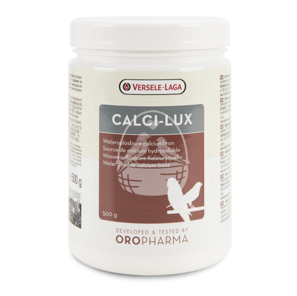 Oropharma Calci-Lux 500g - Wasserlösliche Kalziumquelle