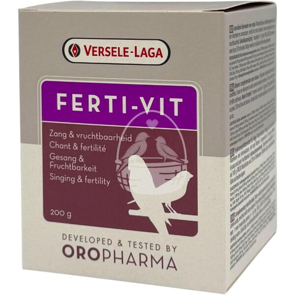 Oropharma Ferti-Vit 200g - Für Gesang und Fruchtbarkeit