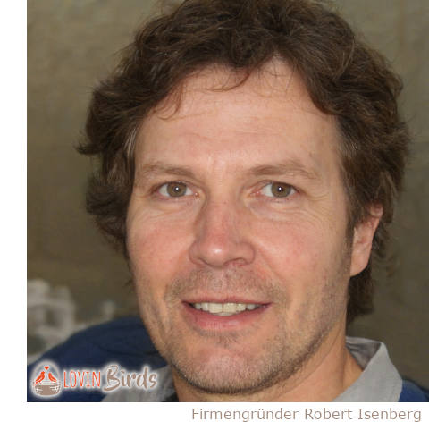 Firmengründer Robert Isenberg